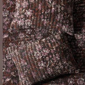 NWOT Amber Lewis for Anthropologie Gwendolen King Sham Set Z40